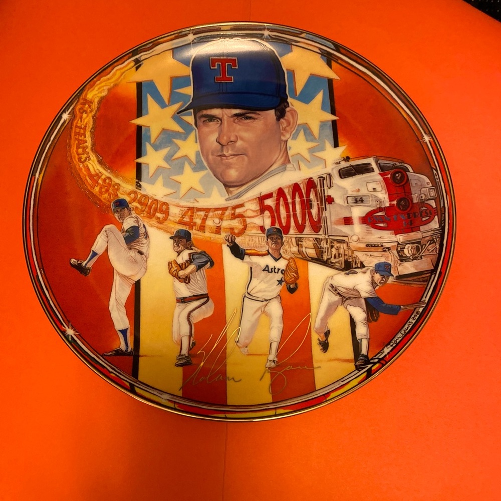 1990 RYAN’S EXPRESS ( sports Impression )